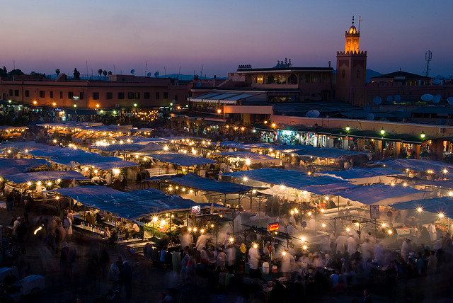 الأماكن السياحية دولة المغرب 2015