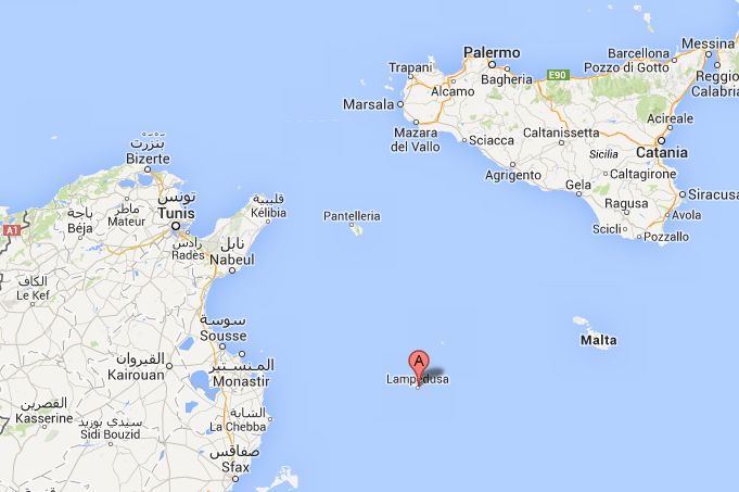 lampedusa-map-One-of-the-southest-points-in-Europe.jpg