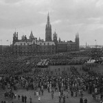 V.E.-Day-official-parade-en-route-to-Parliament-Hill.-Ottawa-Canada.-150x150.jpg