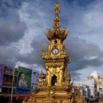 Chiang-Rais-clock-tower.-Golden-clock-tower-in-Chiang-Rai-Thailand-Chiang-Rai-150x150.jpg