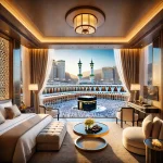 DALL·E 2024-11-06 19.02.12 - A high-quality image showing a luxurious hotel room with a view ...webp